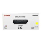 Canon Cart332Y Yellow Toner Cartridge (Genuine)