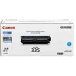 Canon Cart335CH Cyan High Yield Toner Cartridge (Genuine)