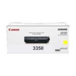 Canon Cart335YH Yellow High Yield Toner Cartridge (Genuine)