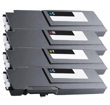 3760_3.png Dell Compatible 59211837 Yellow Toner Cartridge - Image 1