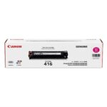 Canon Cart416M Magenta Toner Cartridge (Genuine)