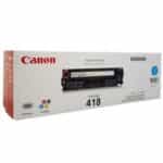 Canon Cart418C Cyan Toner Cartridge (Genuine)