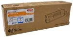 Oki C5650 C5750 Cyan Toner Cartridge (Genuine)