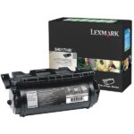Lexmark 64017HR Black Print Cartridge (Genuine)