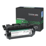 Lexmark 64080HW Black (Greenlite) Toner Cartridge 21K for T640, T642