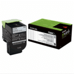 Lexmark 70C80K0 Black Toner Cartridge (Genuine)