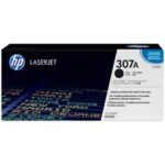 HP CE740A Black Toner Cartridge 307A (Genuine)