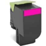 Lexmark Compatible 80C8SM0 Standard Magenta Toner Cartridge
