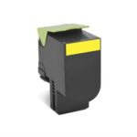 Lexmark Compatible 80C8SY0 Standard Yellow Toner Cartridge