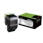 Lexmark 80C8SK0 Standard Black Toner Cartridge (Genuine)