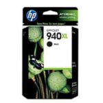 HP 940XL Black Ink Cartridge C4906AA (Genuine)