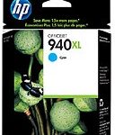 HP 940XL Cyan Ink Cartridge C4907AA (Genuine)