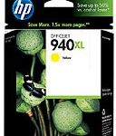 HP 940XL Yellow Ink Cartridge C4909AA (Genuine)