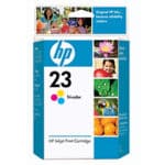 HP 23 Colour Ink Cartridge C1823DA (Genuine)