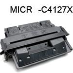 C4127XMICR.jpg HP MICR Toner for C4127X Toner Cartridge 27X - Image 1