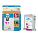 HP 18 Magenta Ink Cartridge C4938A (Genuine)