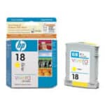 HP 18 Yellow Ink Cartridge C4939A (Genuine)