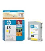 HP 18 Yellow Ink Cartridge C4939A (Genuine)