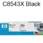 HP C8543X Toner Cartridge 43X (Genuine)
