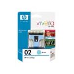 HP 02 Light Cyan Ink Cartridge C8774WA (Genuine)