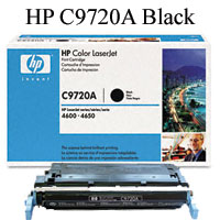 C9720A.jpg HP C9720A Black Toner Cartridge 641A (Genuine) - Image 1
