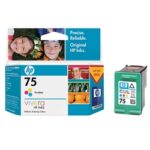 HP 75 Colour Inkjet Cartridge CB337WA (Genuine)