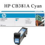 HP CB381A Cyan Toner Cartridge 823A (Genuine)