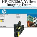 HP CB386A Yellow Imaging Drum (Genuine)