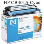 HP CB401A Cyan Toner Cartridge 642A (Genuine)