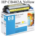 HP CB402A Yellow Toner Cartridge 642A (Genuine)