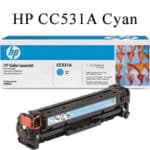 HP CC531A Cyan Toner Cartridge 304A (Genuine)