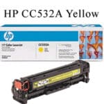 HP CC532A Yellow Toner Cartridge 304A (Genuine)