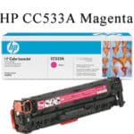 HP CC533A Magenta Toner Cartridge 304A (Genuine)