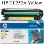 HP CE252A Yellow Toner Cartridge 504A (Genuine)