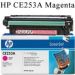 HP CE253A Magenta Toner Cartridge 504A (Genuine)