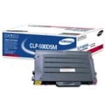 Samsung CLP-500 CLP-550 Magenta Toner Cartridge CLP-500D5M (Genuine)