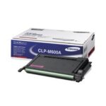 Samsung CLP-600 CLP-650 Magenta Toner Cartridge CLP-M600A (Genuine)