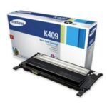 Samsung CLP-310 CLP-315 CLX-3170 CLX-3175 Black Toner Cartridge CLT-K409S SU140A (Genuine)