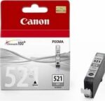 Canon CLI-521GY Grey Ink Cartridge (Genuine)