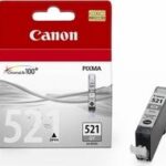 Canon CLI-521GY Grey Ink Cartridge (Genuine)