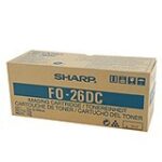 Sharp FO26DC Toner Cartridge FO-26DC (Genuine)