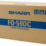 Sharp FO59DC Toner Cartridge FO-59DC (Genuine)