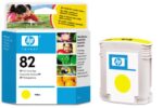HP 82 Yellow Ink Cartridge C4913A (Genuine)