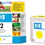 HP 82 Yellow Ink Cartridge C4913A (Genuine)