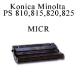 Konica Minolta MICR Toner for Konica 1703019-001 Cartridge