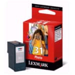 Lexmark #31 Photo Ink Cartridge 18C0031 (Genuine)
