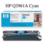 HP Q3961A Cyan Toner Cartridge 122A (Genuine)
