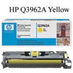 HP Q3962A Yellow Toner Cartridge 122A (Genuine)