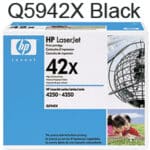 HP Q5942X Toner Cartridge 42X (Genuine)
