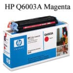 HP Q6003A Magenta Toner Cartridge 124A (Genuine)